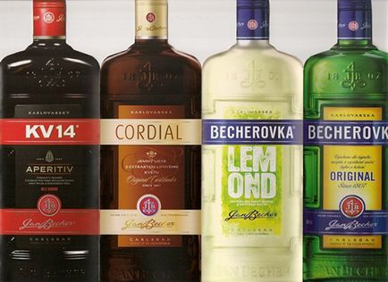 Ce băutură Becherovka cocktailuri și gustări tradiție