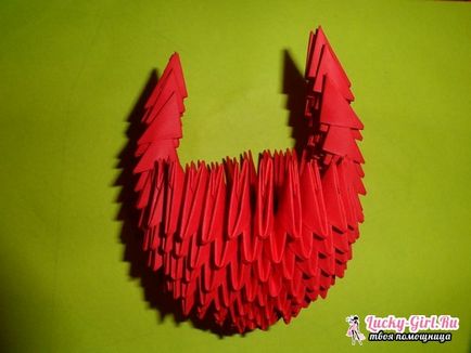 origami inima