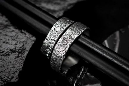 Inele de nunta de argint (95 poze) perechi de argint, la o nunta, o versiune feminina a inelului