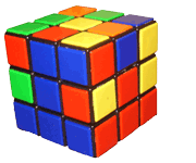 Pasul 3 al doilea strat 7, aduna Rubik