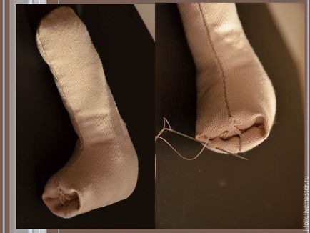 Păpușă cusut textile cu propriile sale mâini