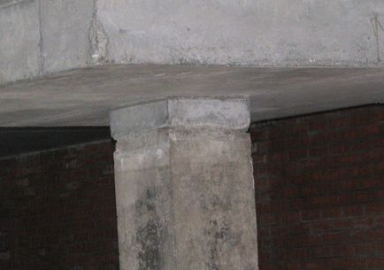 Sutura betonarea deosebit de rece, termoshov de lucru
