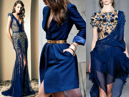 Culoarea albastră în haine - perfect pentru garderoba ta