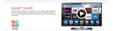 Descarcă programul SmartShare pentru PC-ul de la compania LG