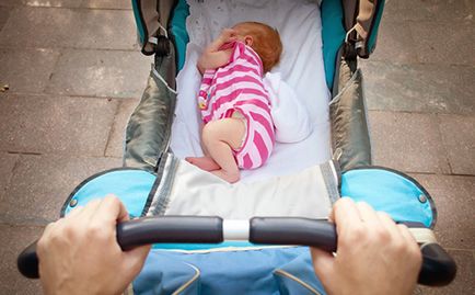 Cum să meargă cu un nou-născut vara, toamna, iarna și primăvara (iarna) Cum să meargă cu un nou-născut vara, toamna, iarna și primăvara