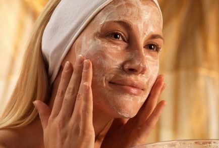 exfoliant facial la domiciliu (foto), care va ajuta și că