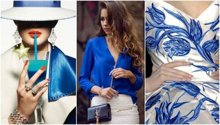 Combinația de haine albastre - sfaturi pentru o combinație de albastru cu alte culori