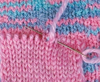 articole de tricotaje compuse, toate tricotat