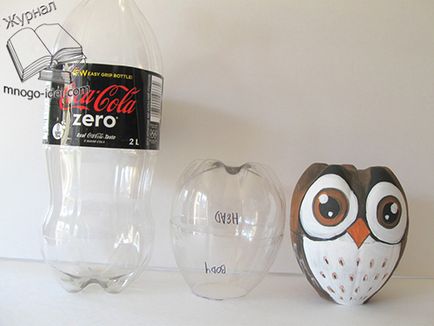 Owl din sticle de plastic Masterclass