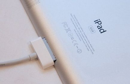 Sfaturi cu privire la modul de a încărca rapid iPad