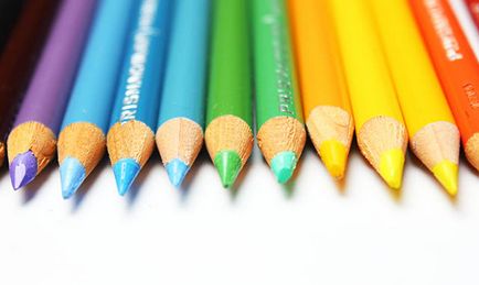 Sfaturi pentru desen cu creioane colorate