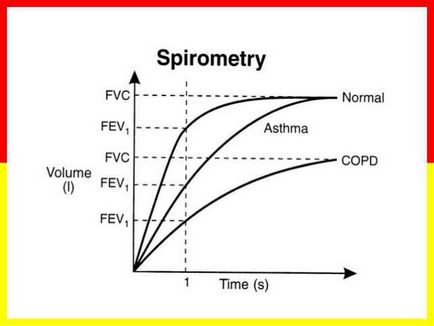 Spirometrie - un