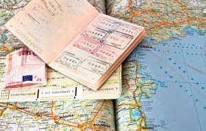 Listele de documente de înregistrare a pașapoartelor străine