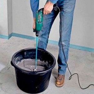 Metode pentru repararea podea de beton vechi