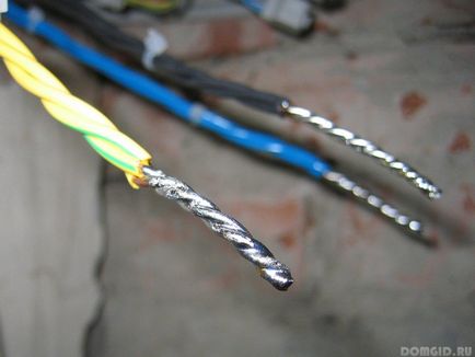 Modalități de conectare din aluminiu sau cupru fire, cum se conectează firele, sfaturi