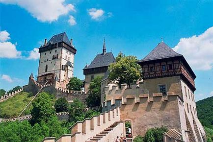 castele medievale și cetăți din Europa