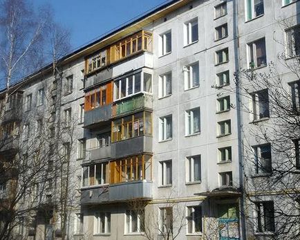 Stalinkas, brezhnevki, Hrușciov - diferențe de planificare case de locuit
