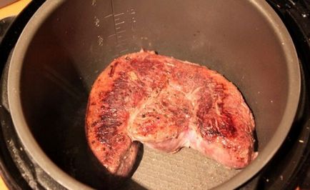 Carne de porc friptură - gătit rețete cu fotografii