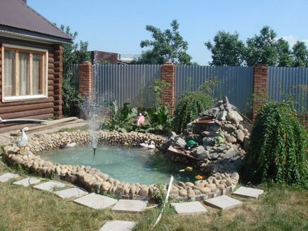 Construirea unei fântâni în țară cu propriile lor mâini ghid cu fotografii și video (ei) Suntem construirea unei fântâni în țară cu propriile lor mâini ghid cu fotografii și video