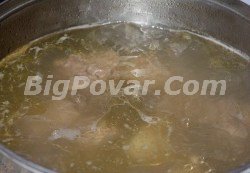 Supa de carne de porc cu cartofi pas cu pas reteta cu fotografii și explicații