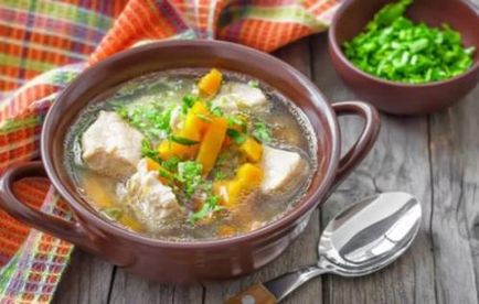 Supa de porc cu cartofi - rețete simple și aromate (supa dip tocat) Supa de carne de porc cu cartofi - rețete simple și aromate