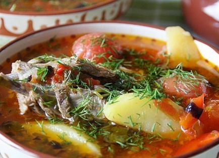 Supa shourpa - 4 reteta simpla de gătit
