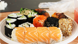 iubitor de sushi - Scoala de sushi