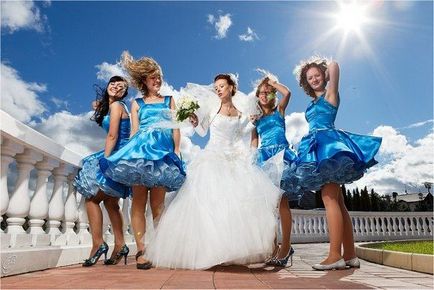 Nunta in 1 albastru