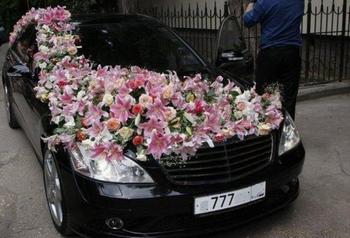 Accesorii de nuntă cu propriile lor mâini pentru celebrarea originale (ornamentele de pe masina) Accesorii de nuntă cu propriile lor mâini pentru festivitățile originale