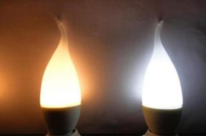 LED avantaje și caracteristici lumânări