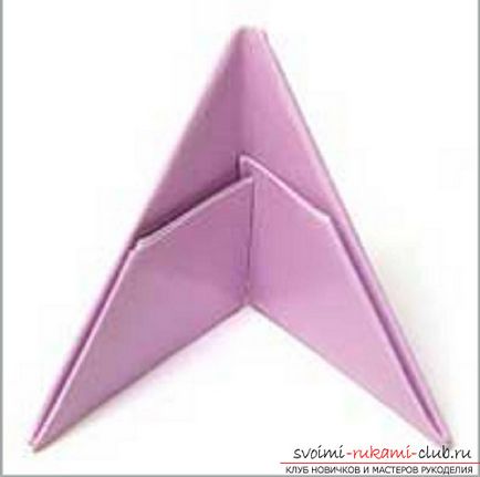 Conducerea crearea unui document de modulare lebădă origami pentru incepatori