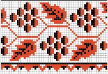 Schema de eco-cusatura prosop de nunta gratuit, modele de download picioare, set bozhnik fără