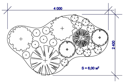 schema de flori de plante perene cu flori continue