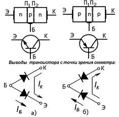 Scheme de tranzistori - studopediya