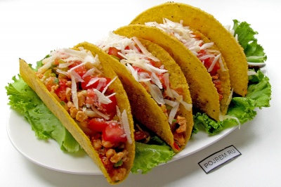 Tacos - un pas cu pas reteta pentru modul de a găti cu fotografii