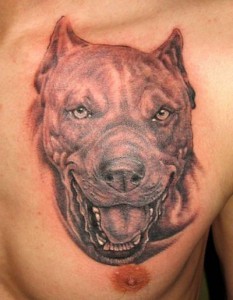Tatuaje câini (valoare, schițe, fotografii), tattoofotos