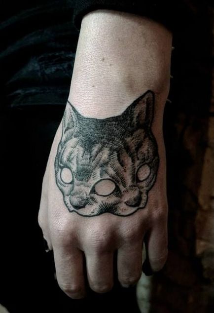 tatuaj Cat pentru femei 100 cele mai frumoase opțiuni pentru a fotografia