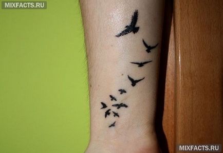 Tatuaj pe încheietura mâinii și foto ideile sale (idei) Tatuaj pe încheietura mâinii și foto ideile sale