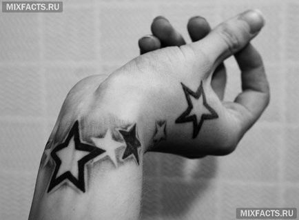 Tatuaj pe încheietura mâinii și foto ideile sale