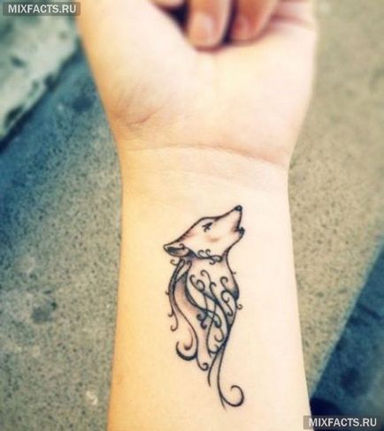 Tatuaj pe încheietura mâinii și foto ideile sale (idei) Tatuaj pe încheietura mâinii și foto ideile sale