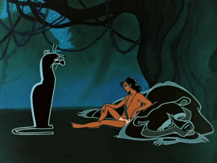 Secret sensul operelor de povești de Mowgli, chudoskaz