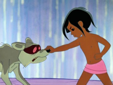 Secret sensul operelor de povești de Mowgli, chudoskaz