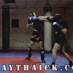 Thai Box pentru incepatori - Cum de a captura lovi cu piciorul de mijloc, Thai box, Muay Thai, de auto-apărare