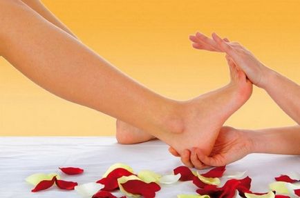 masaj la picioare Thai este ca face punctele active