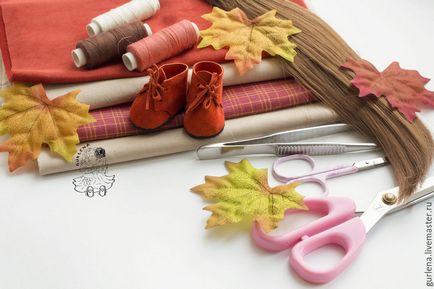 păpușă textile de la cap la tocuri - Masters Fair - manual, lucrate manual