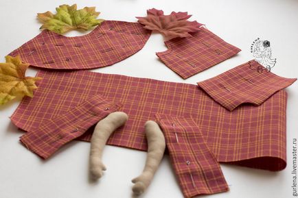 păpușă textile de la cap la tocuri - Masters Fair - manual, lucrate manual