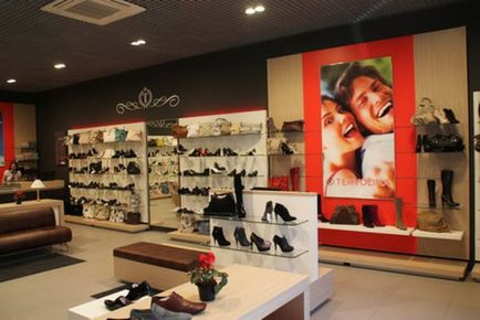 Tervolina - magazine de pantofi, catalog, feedback-ul și adresele