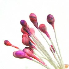 Stamine de flori cu propriile sale mâini din impas, microbeads, testul