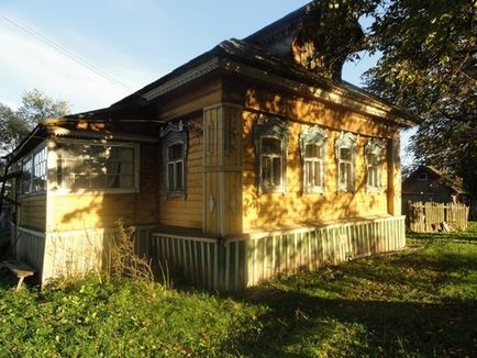 Tipuri de case tradiționale din Rusia