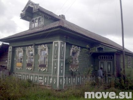 Tipuri de case tradiționale din Rusia